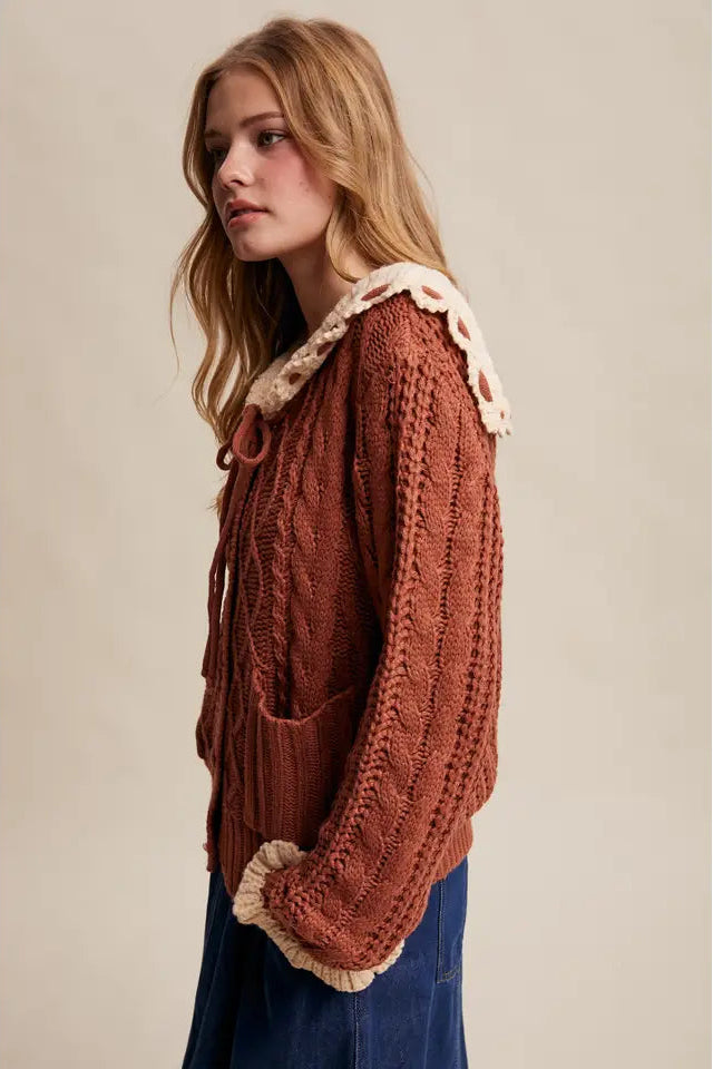 The Angie Cardigan