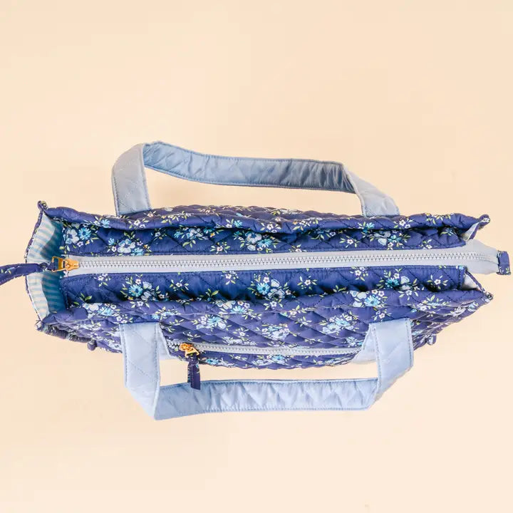 The Everyday Quilted Tote Bag