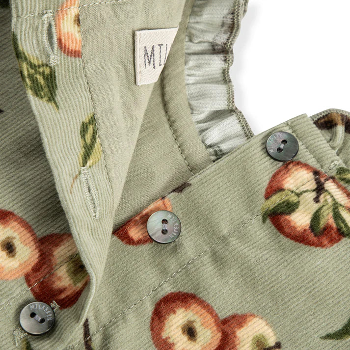 Corduroy Dress and Bloomer