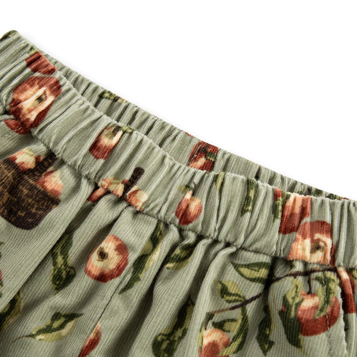 Corduroy Dress and Bloomer