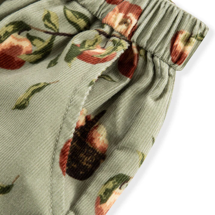 Corduroy Dress and Bloomer