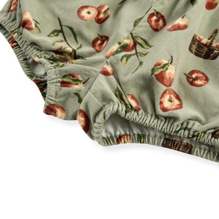 Corduroy Dress and Bloomer
