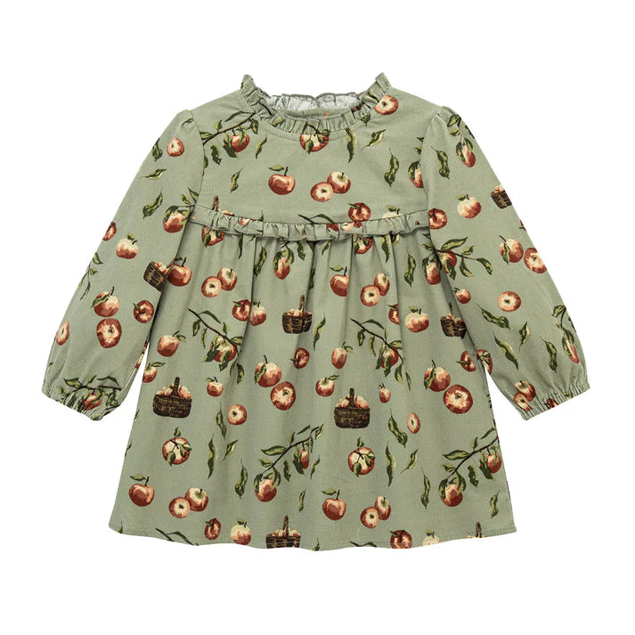 Corduroy Dress and Bloomer