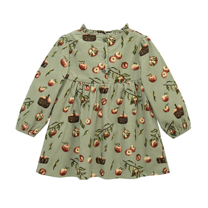 Corduroy Dress and Bloomer