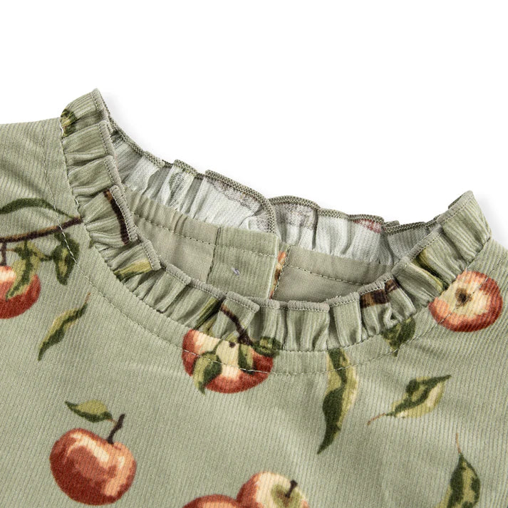Corduroy Dress and Bloomer
