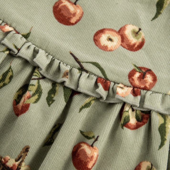 Corduroy Dress and Bloomer