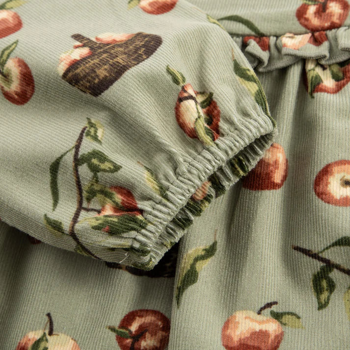 Corduroy Dress and Bloomer
