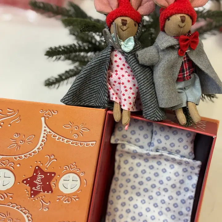 Levlovs Christmas Mice in A Box