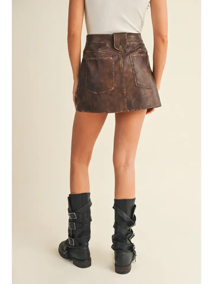 The Margret Mini Skirt
