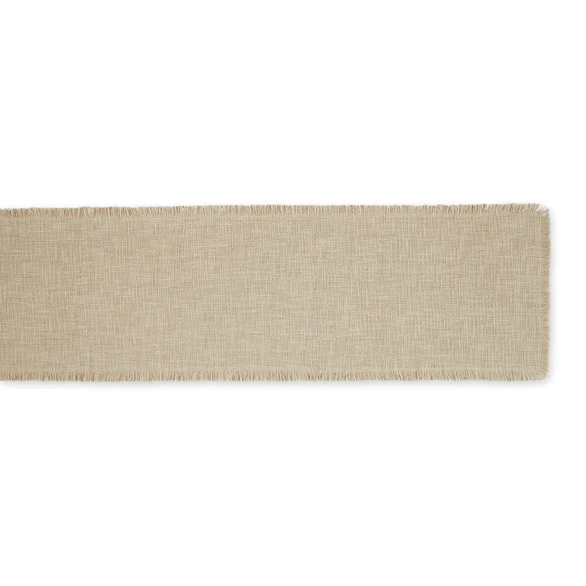 Chino Fringe Table Runner