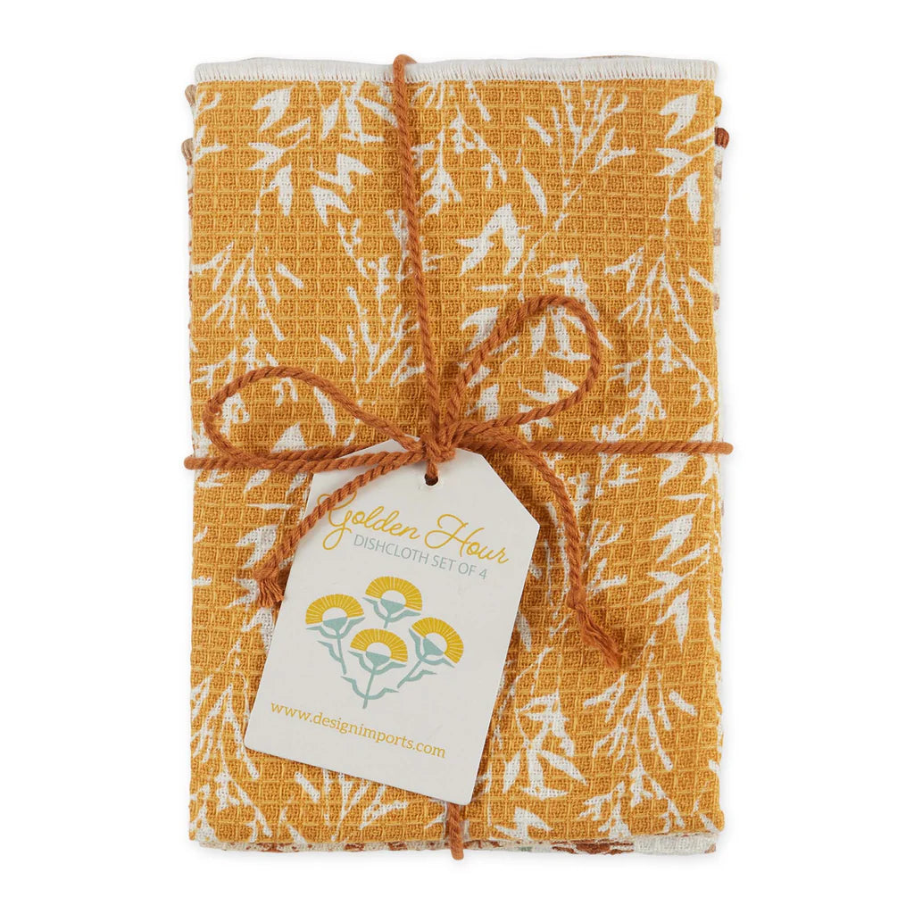 Cozy Days Waffle Dishcloth Set