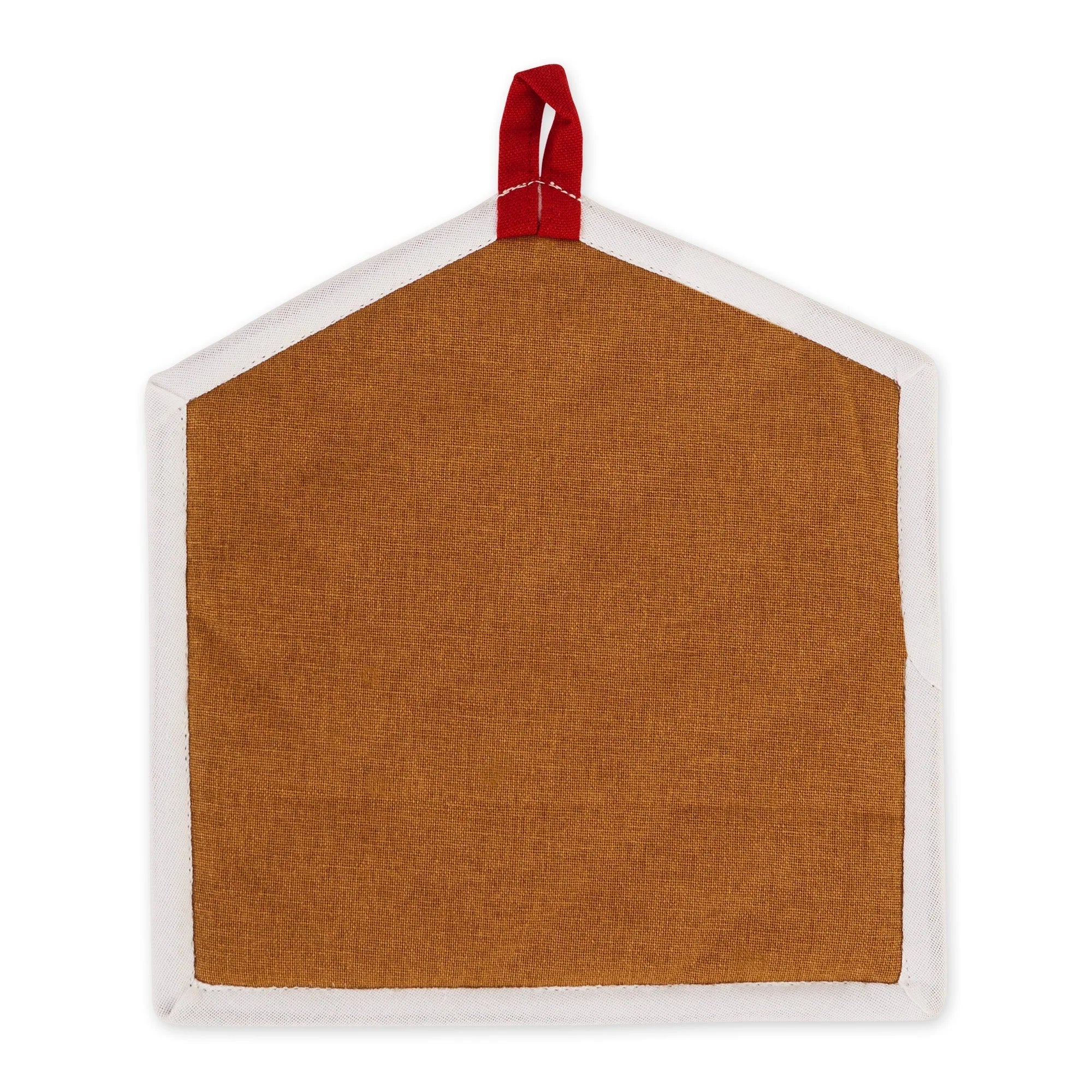 Gingerbread House Potholder Gift Set
