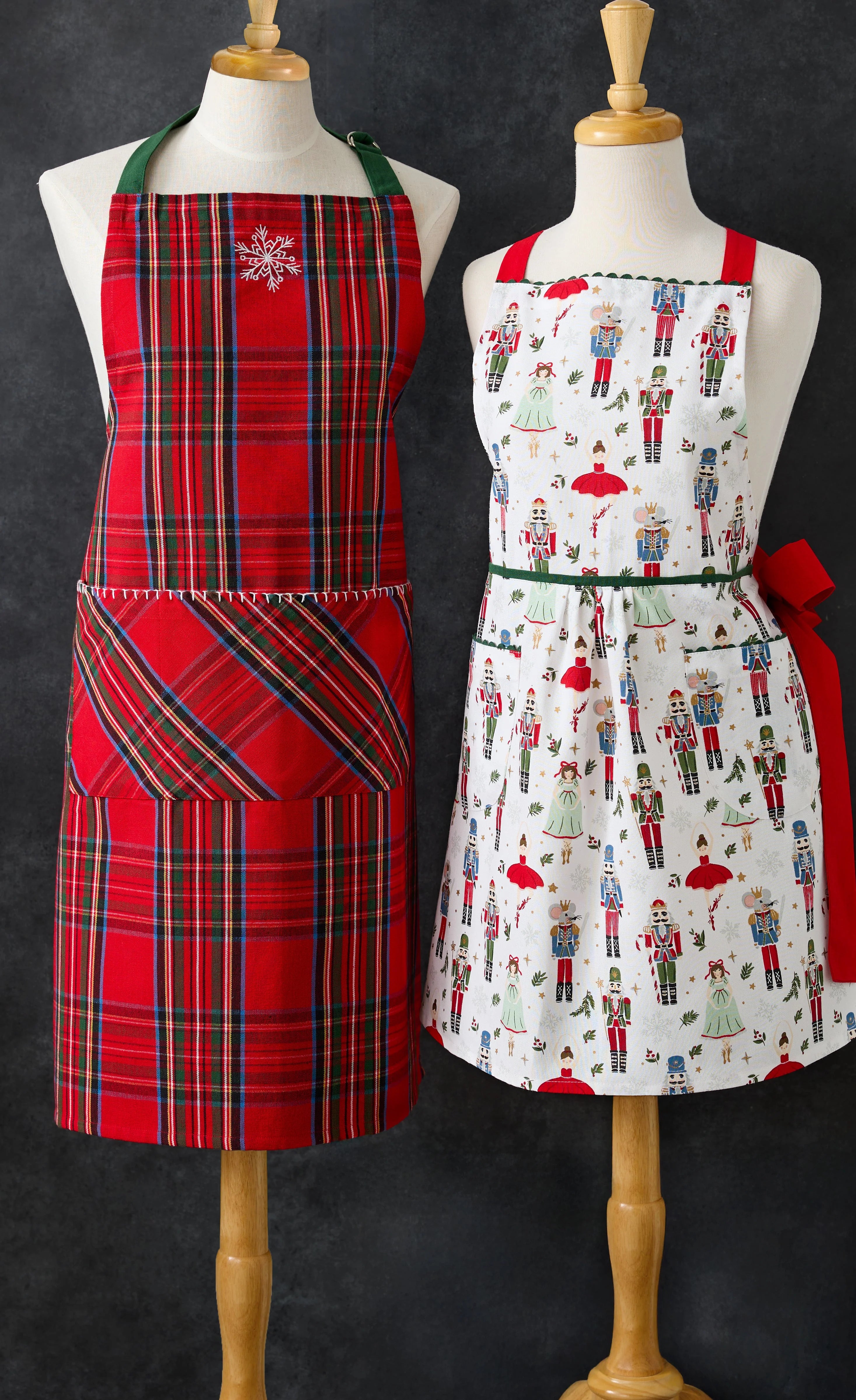 Christmas Printed Apron