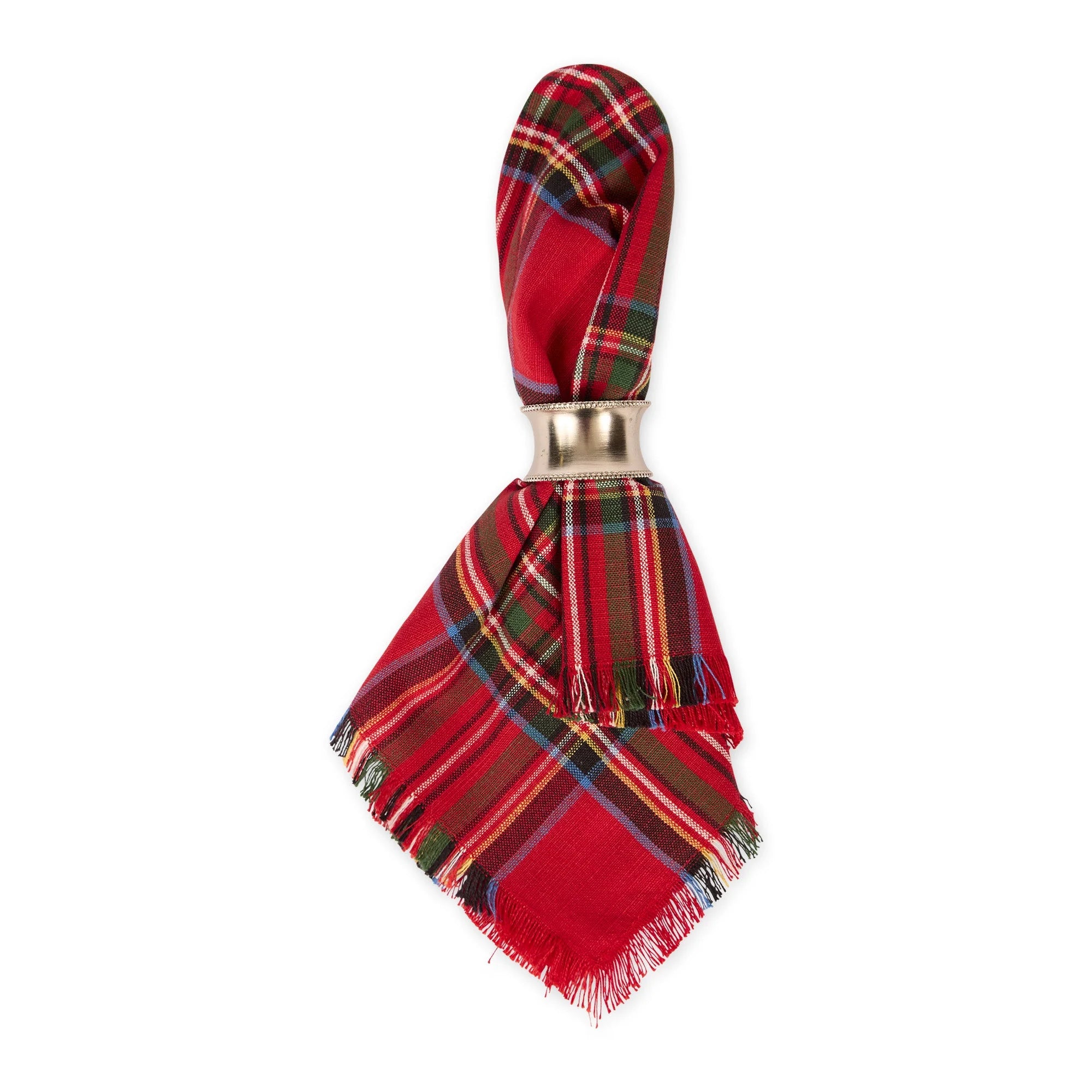 Tis the Season Plaid Napkin