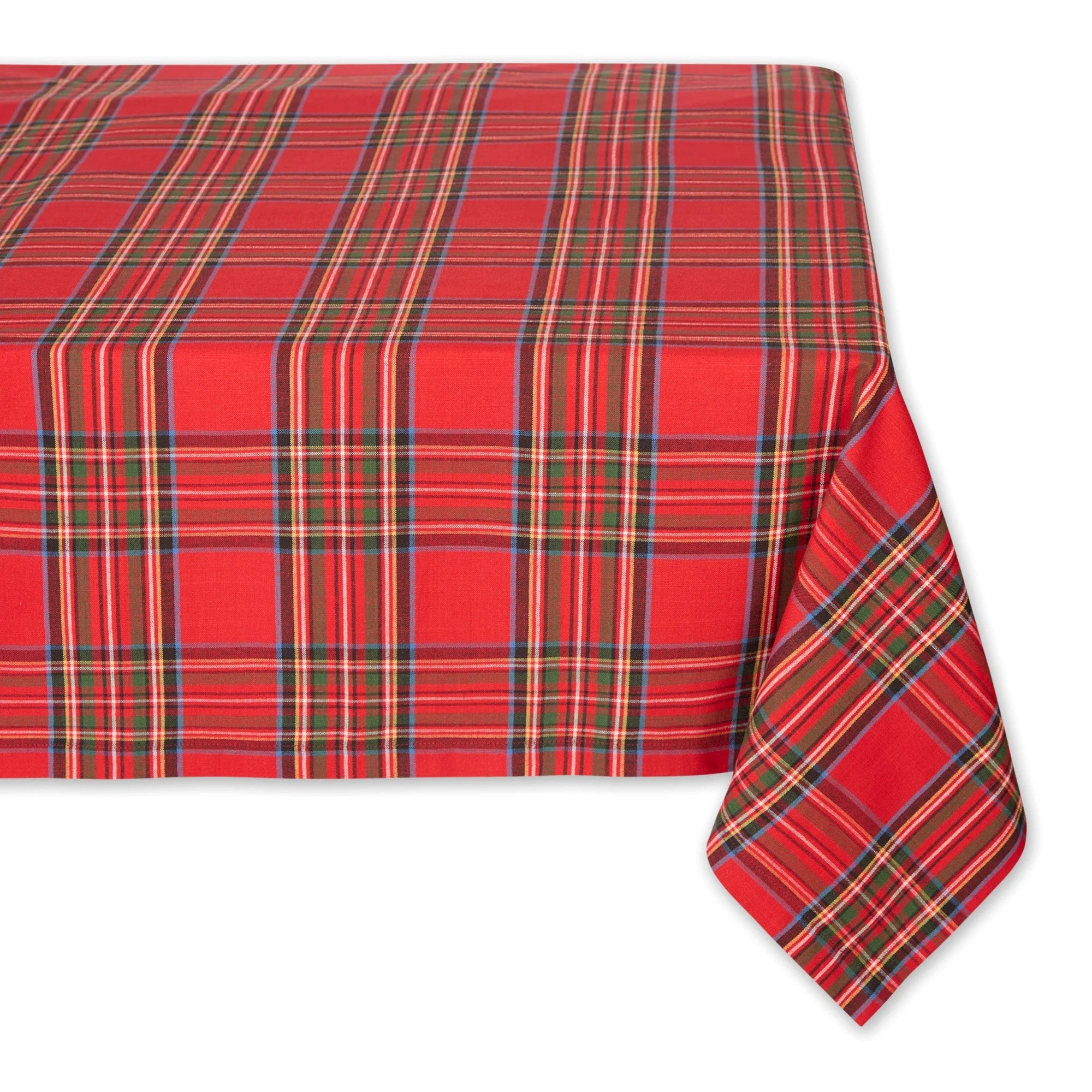 Tis the Season Plaid Tablecloth