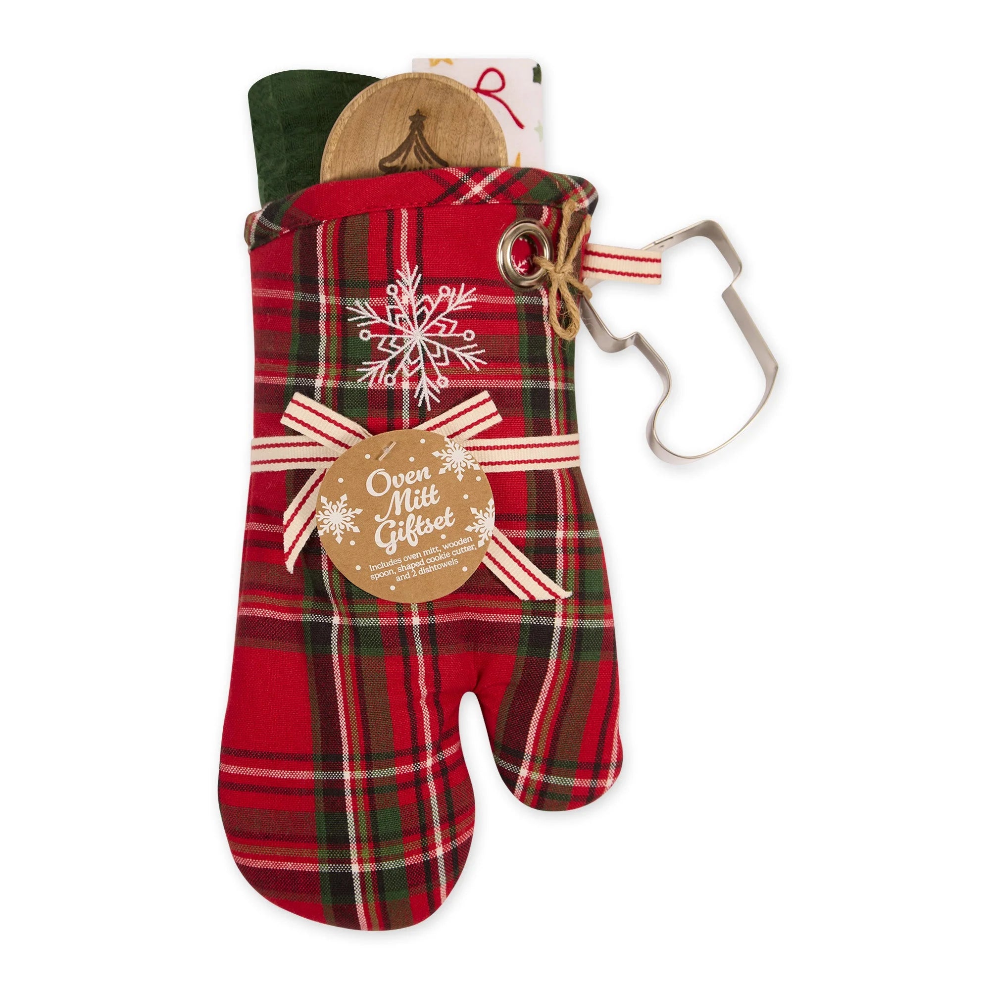 Merry Snowflake Kitchen Gift Set