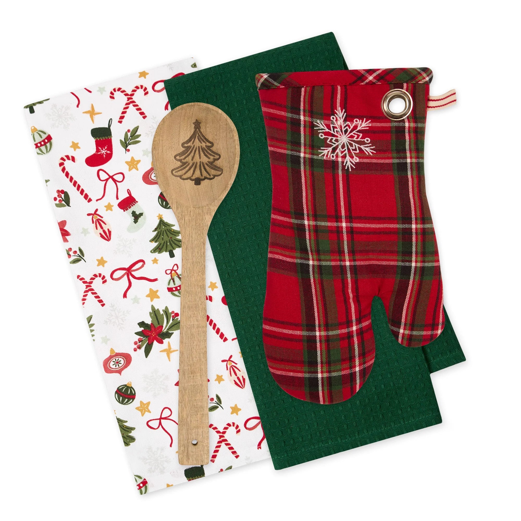 Merry Snowflake Kitchen Gift Set