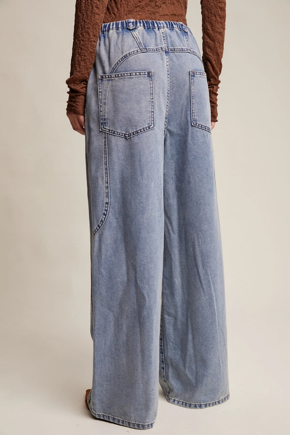 The Ashley Wide Leg Pant