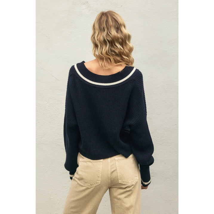 The Annette Cropped Sweater