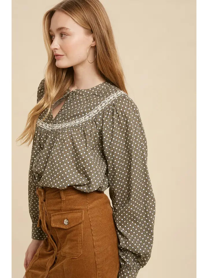 The Tonya Blouse