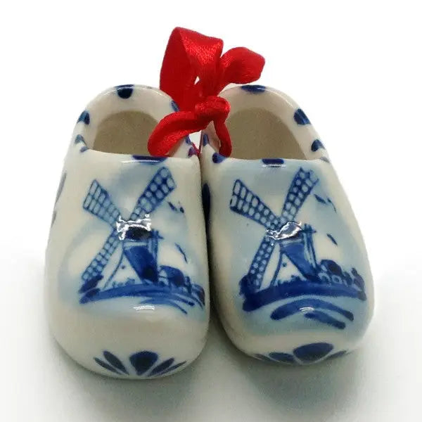 Tiny Dutch Ceramic Shoes