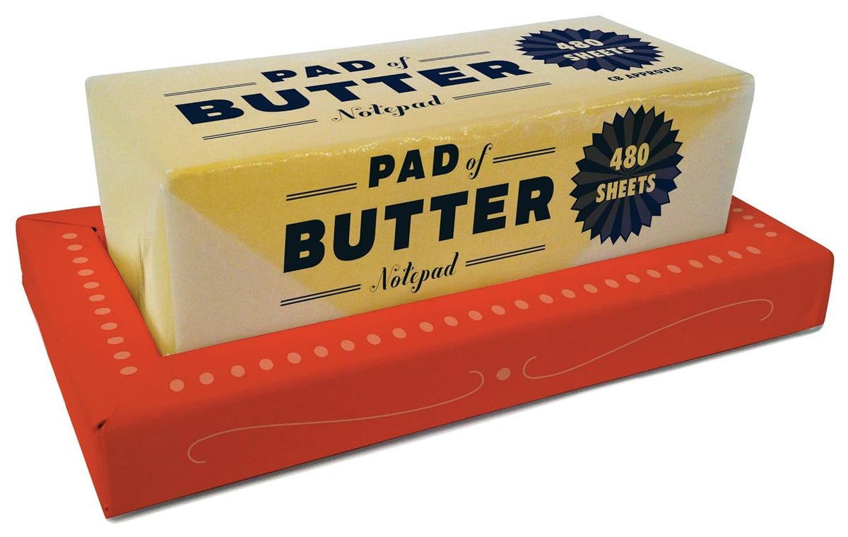 Pad of Butter Notepad Jolley's Corner