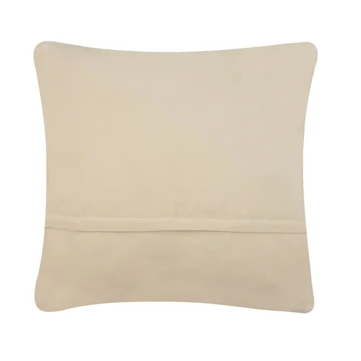Pink Stripe Mistletoe with Ribbon Hook Pillow