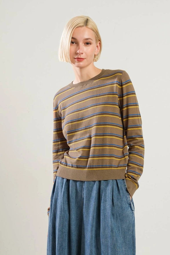 The Heidi Pullover