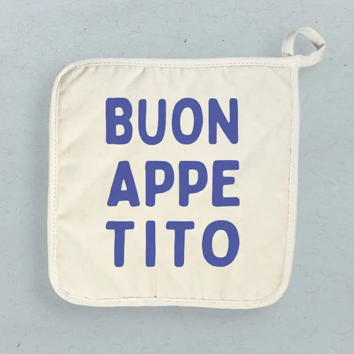 Buon Appetito Pot Holder