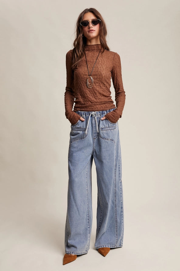 The Ashley Wide Leg Pant