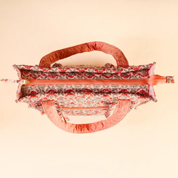 The Everyday Quilted Tote Bag