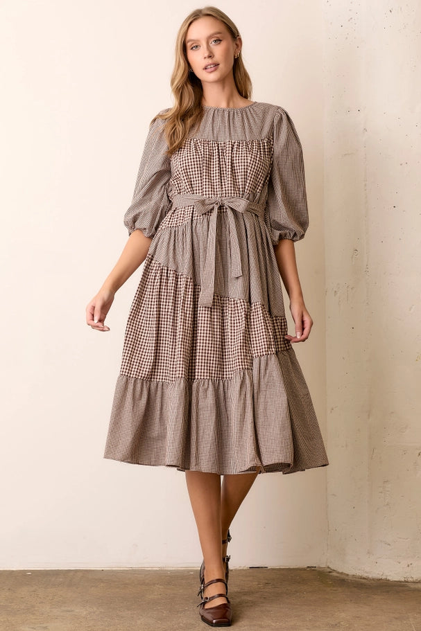The Gabi Midi Dress