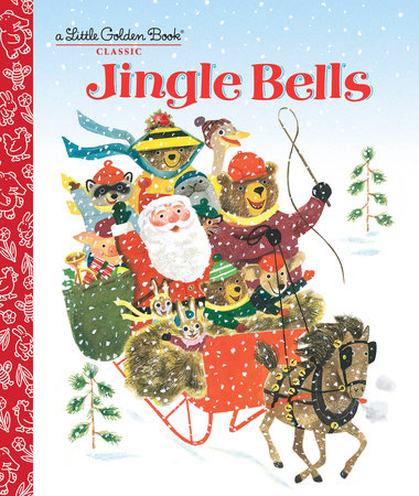 A Little Golden Book: Jingle Bells