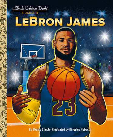 A Little Golden Book: LeBron James