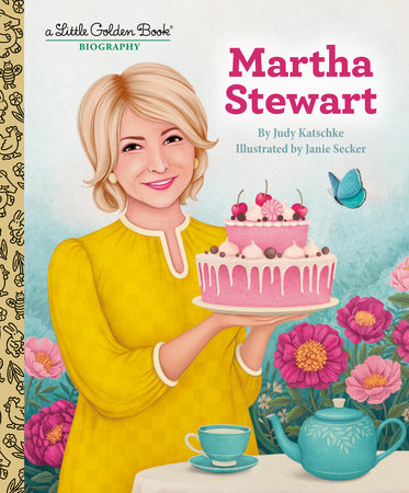 A Little Golden Book: Martha Stewart