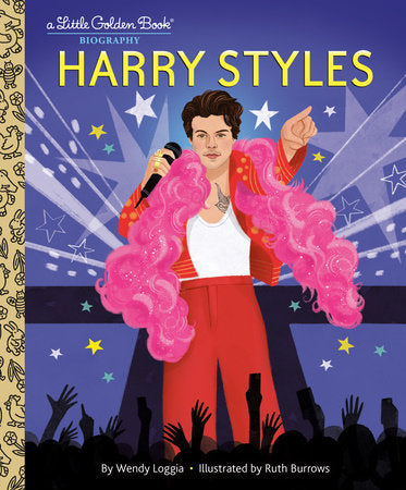 A Little Golden Book: Harry Styles