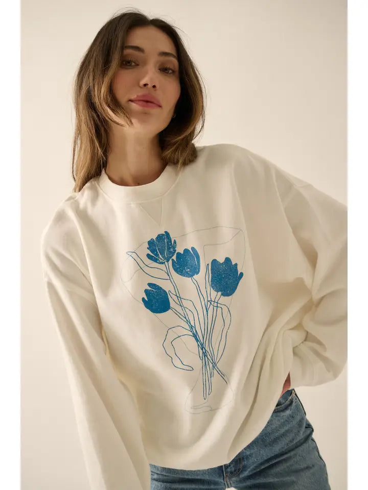 The Flora Sweatshirt