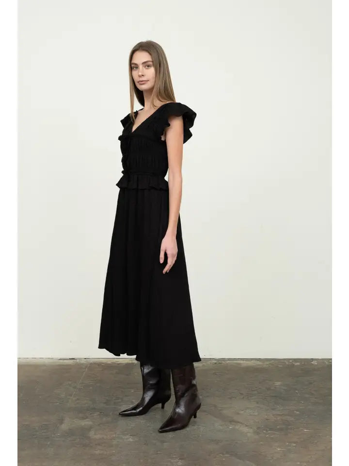 The Shirley Midi Dress