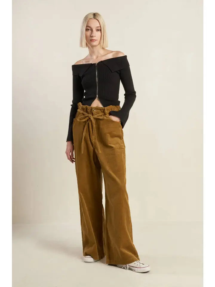 The Greta Corduroy Pant