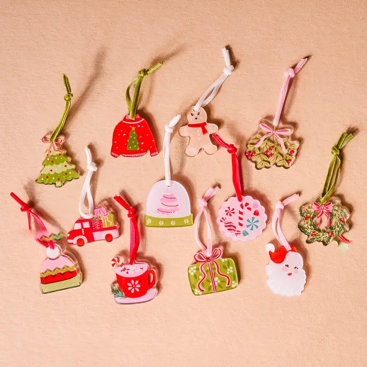 Advent Calendar and Mini Tree Bundle