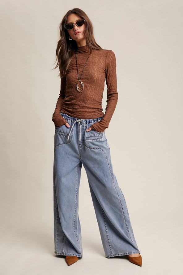 The Ashley Wide Leg Pant