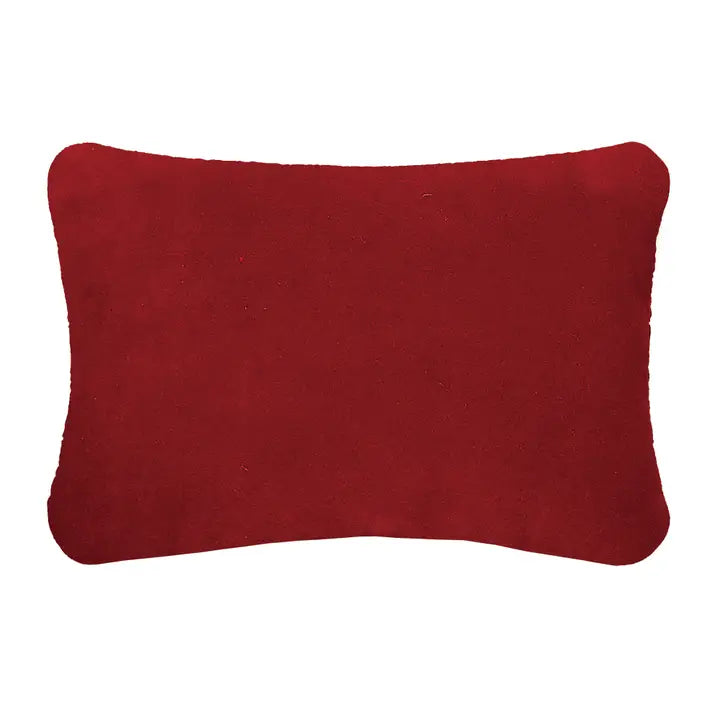 Tinsel Tangle Embroidered Pillow