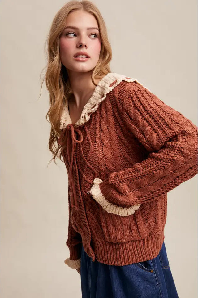 The Angie Cardigan