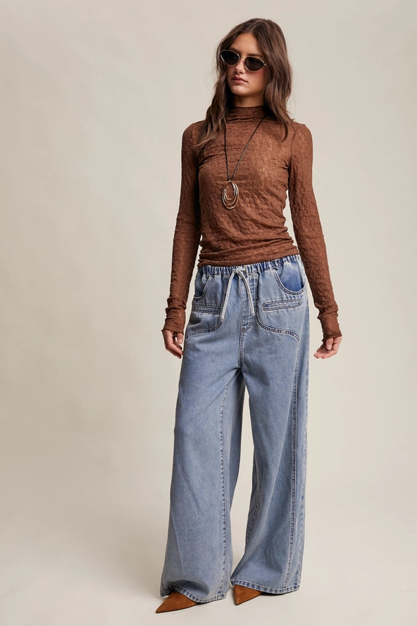 The Ashley Wide Leg Pant