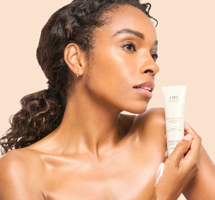Blushing Agave Organic Shea Butter Hand Cream