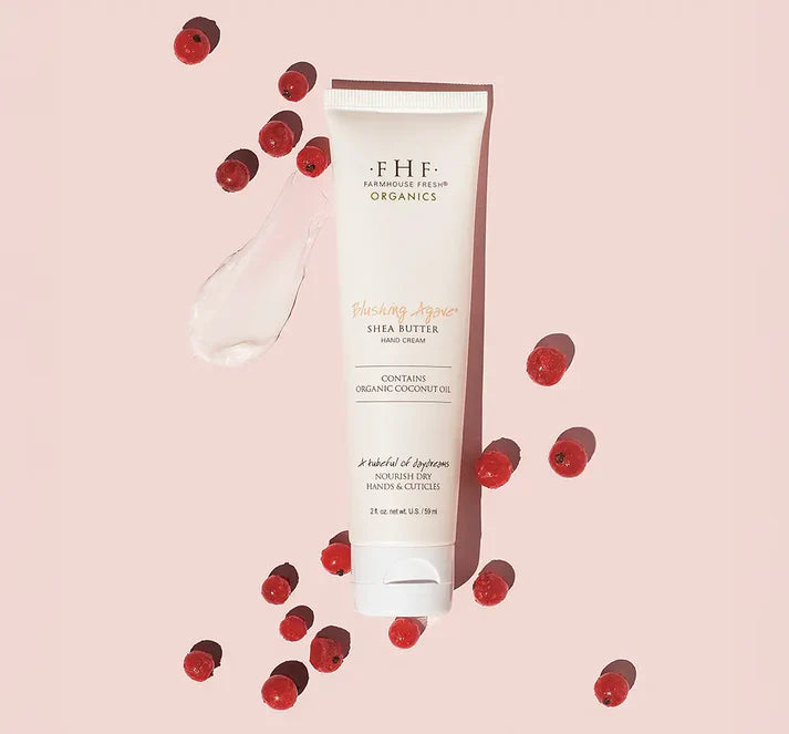 Blushing Agave Organic Shea Butter Hand Cream