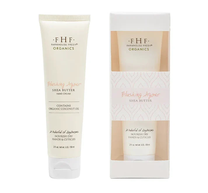 Blushing Agave Organic Shea Butter Hand Cream