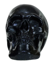 Spooky Resin Skull