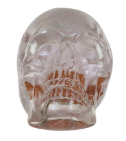 Spooky Resin Skull