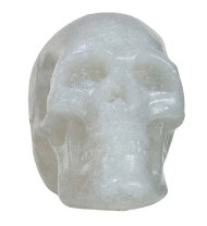 Spooky Resin Skull